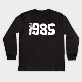 Retro 1985 Kids Long Sleeve T-Shirt